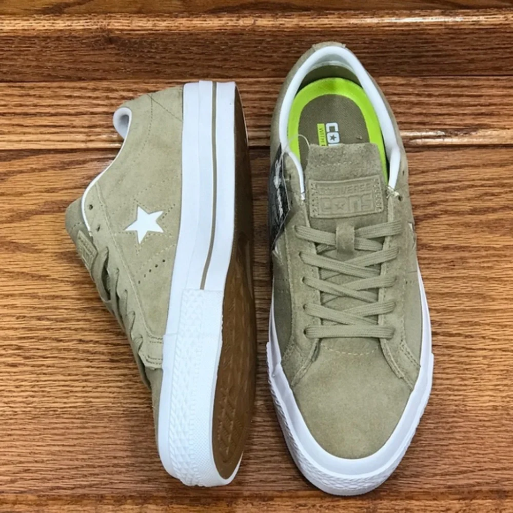 Converse‎ One Star Suede Ox Sandy White Shoes